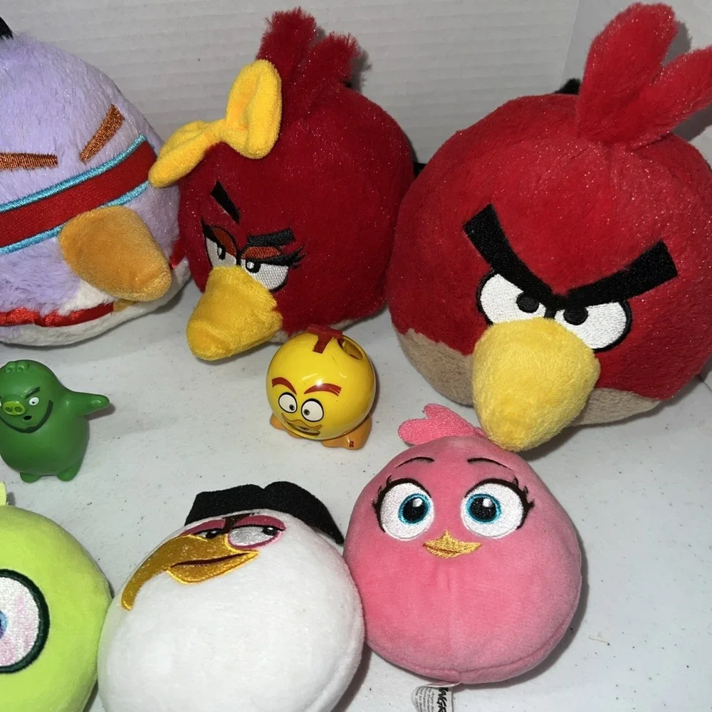 Commonwealth angry birds